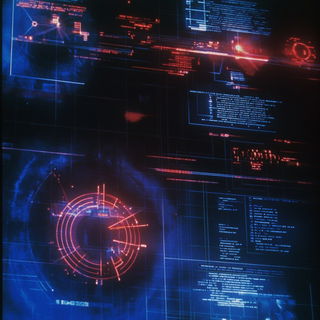 Lavender Fault Optics style, Midjourney V6.1: technical infrastructure blueprint schematics
