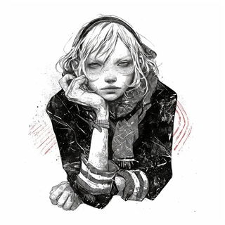 Majlis Neon style, Midjourney V6.1: black-and-white manga comic strip