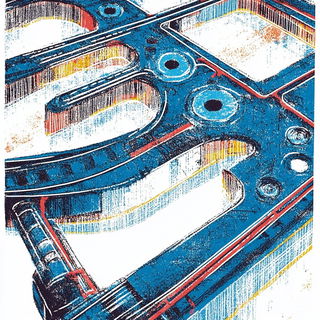 Majlis Neon style, Midjourney V6.1: technical infrastructure blueprint schematics