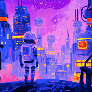 Ruincut style, Midjourney V6.1: cinematic shot from sci-fi movie