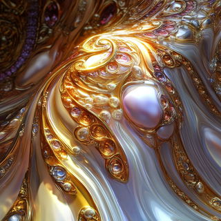 Floodlight Stagecraft style, Midjourney V6.1: abstract 3D render