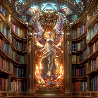 Floodlight Stagecraft style, Midjourney V6.1: Midlibrary