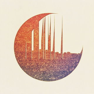 Terramaquette style, Midjourney V6.1: bold minimalist logo design for Istanbul city municipal services
