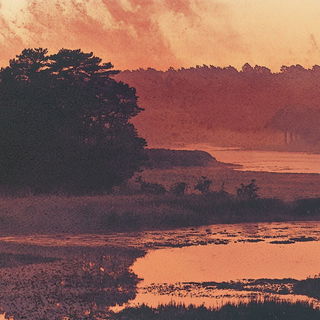 Terramaquette style, Midjourney V6.1: realistic landscape photograph of quiet dawn