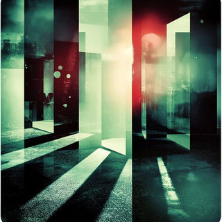 Signcloudery style, Midjourney V6.1: abstract 3D render