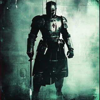 Signcloudery style, Midjourney V6.1: concept art character design of retropunk steam knight