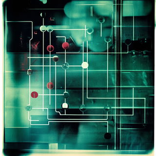 Signcloudery style, Midjourney V6.1: technical infrastructure blueprint schematics