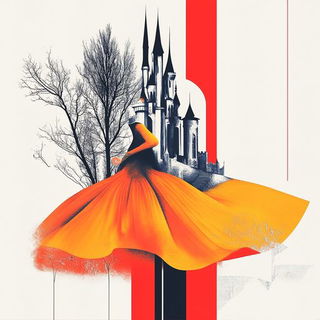 Blueboard Florafox style, Midjourney V6.1: retro fairy-tale illustration