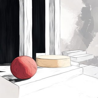 Cloudoclastics style, Midjourney V6.1: abstract 3D render
