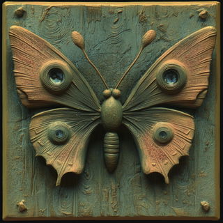 Bichromic Stagecraft style, Midjourney V6.1: traditional folk art