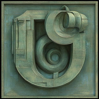 Bichromic Stagecraft style, Midjourney V6.1: typographic composition with large letters