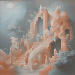 Leaded Florist Gothic style, Midjourney V6.1: classical 18th-century oil painting