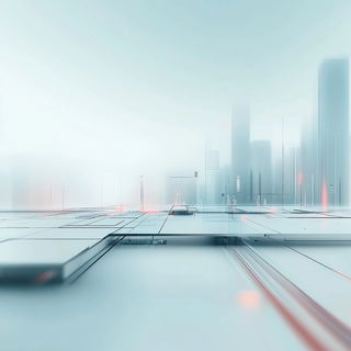 Fluorocurve style, Midjourney V6.1: technical infrastructure blueprint schematics
