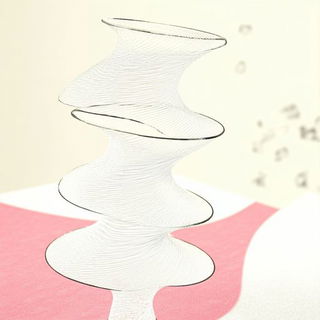 Chromodermis style, Midjourney V6.1: abstract 3D render