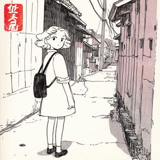 Chromodermis style, Midjourney V6.1: black-and-white manga comic strip