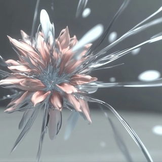 Mossframe Puppetworks style, Midjourney V6.1: abstract 3D render