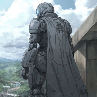 Mossframe Puppetworks style, Midjourney V6.1: concept art character design of retropunk steam knight