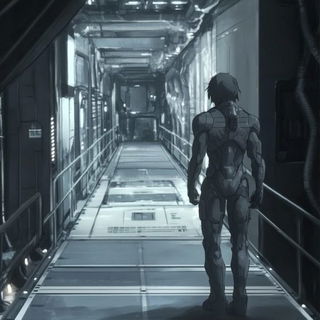 Mossframe Puppetworks style, Midjourney V6.1: cinematic shot from sci-fi movie