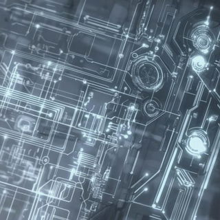 Mossframe Puppetworks style, Midjourney V6.1: technical infrastructure blueprint schematics