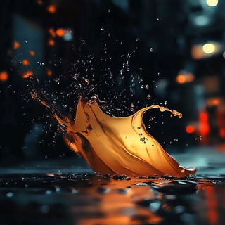 Skullflare style, Midjourney V6.1: abstract 3D render