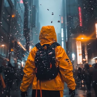 Skullflare style, Midjourney V6.1: cinematic shot from sci-fi movie