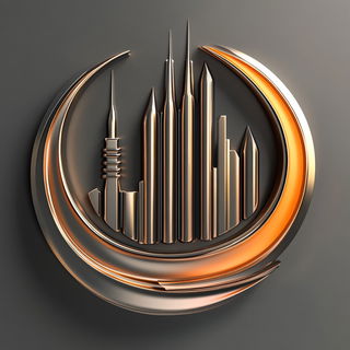 Orion Ink League style, Midjourney V6.1: bold minimalist logo design for Istanbul city municipal services