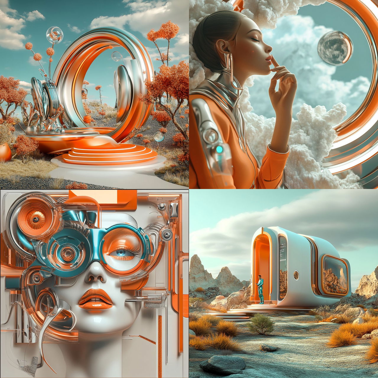Orion Ink League style, Midjourney V6.1, render 1 of 4