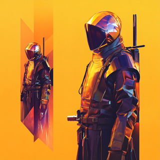 Sepia Celstorm style, Midjourney V6.1: concept art character design of retropunk steam knight