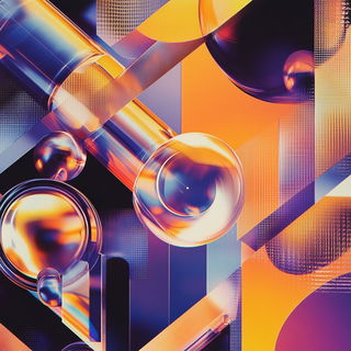Sepia Celstorm style, Midjourney V6.1: editorial illustration for popular scientific magazine cover