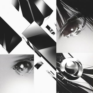 Sepia Celstorm style, Midjourney V6.1: black-and-white manga comic strip