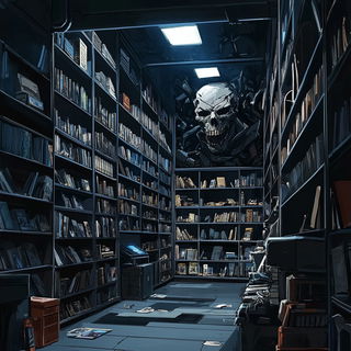 Gyrfalcon Canting style, Midjourney V6.1: Midlibrary