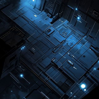 Gyrfalcon Canting style, Midjourney V6.1: technical infrastructure blueprint schematics