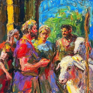 Cascade Visage style, Midjourney V6.1: classical 18th-century oil painting