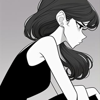 Ocularis Tagwatch style, Midjourney V6.1: black-and-white manga comic strip