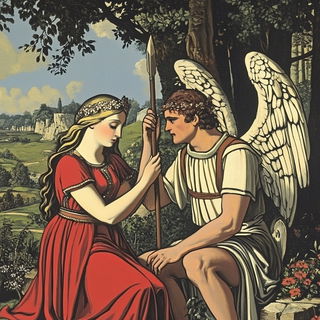 Ocularis Tagwatch style, Midjourney V6.1: classical 18th-century oil painting