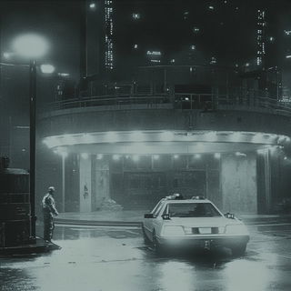 Azurange style, Midjourney V6.1: cinematic shot from sci-fi movie