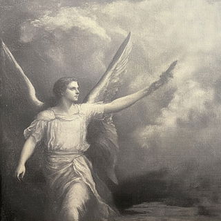 Azurange style, Midjourney V6.1: classical 18th-century oil painting