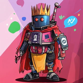 Diorama Botanomech style, Midjourney V6.1: concept art character design of retropunk steam knight