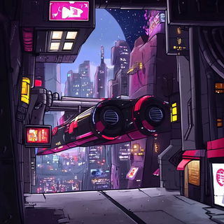 Diorama Botanomech style, Midjourney V6.1: cinematic shot from sci-fi movie