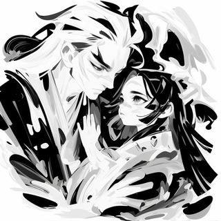Butterfly Cloisonne March style, Midjourney V6.1: black-and-white manga comic strip