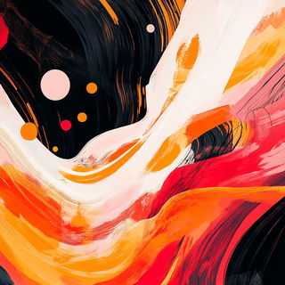 Corridorwarp style, Midjourney V6.1: abstract 3D render