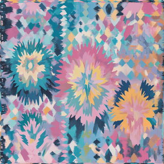Sunmetal Afterglow style, Midjourney V6.1: traditional folk art