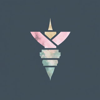 Sunmetal Afterglow style, Midjourney V6.1: bold minimalist logo design for Istanbul city municipal services