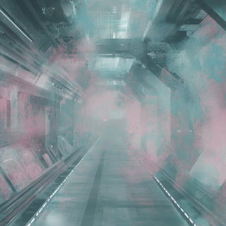 Sunmetal Afterglow style, Midjourney V6.1: cinematic shot from sci-fi movie
