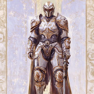 Cartorust style, Midjourney V6.1: concept art character design of retropunk steam knight