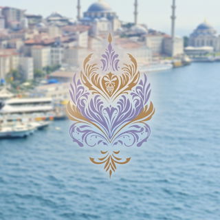 Cartorust style, Midjourney V6.1: bold minimalist logo design for Istanbul city municipal services