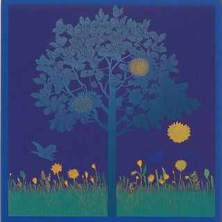 Petalbody Dancehall style, Midjourney V6.1: traditional folk art