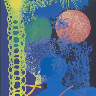 Petalbody Dancehall style, Midjourney V6.1: editorial illustration for popular scientific magazine cover