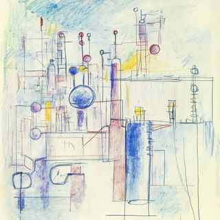 Terrametallurgy style, Midjourney V6.1: technical infrastructure blueprint schematics