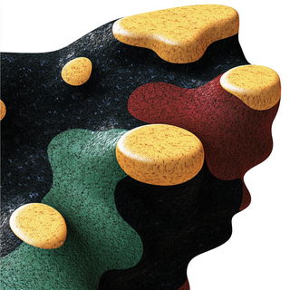 Gildenshroom style, Midjourney V6.1: abstract 3D render